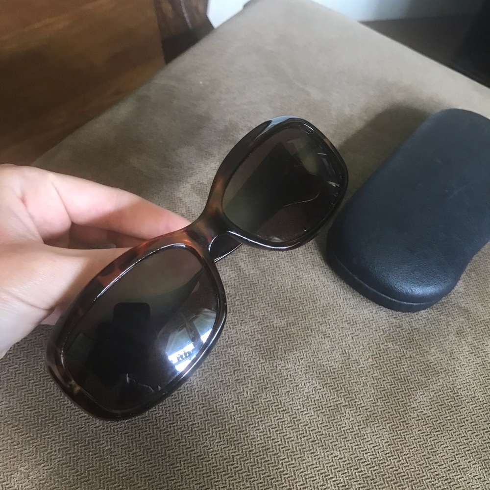 Vintage Y2K Rectangular Tortoise Sunglasses